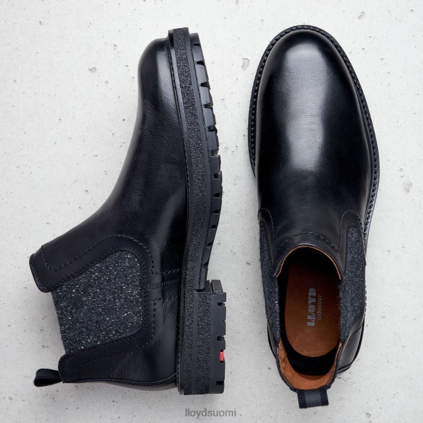 kenkiä LLOYD odem musta miehet 2N8DX530