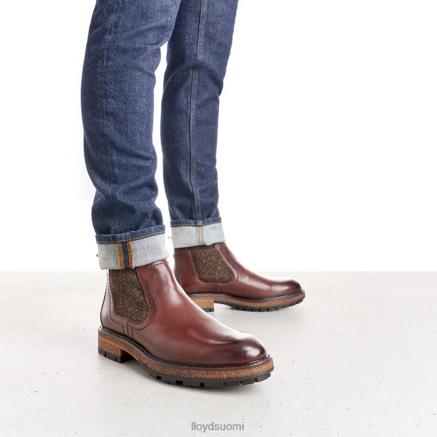 kenkiä LLOYD odem ruskea miehet 2N8DX532