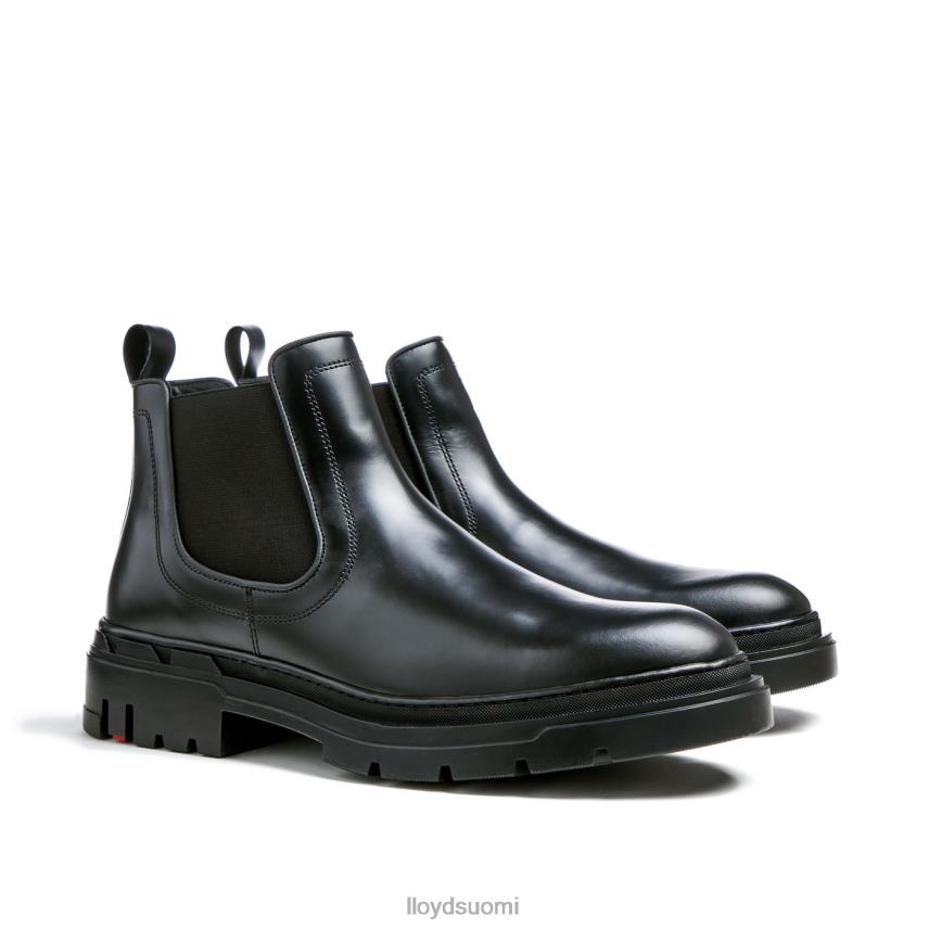 kenkiä LLOYD royan musta miehet 2N8DX484