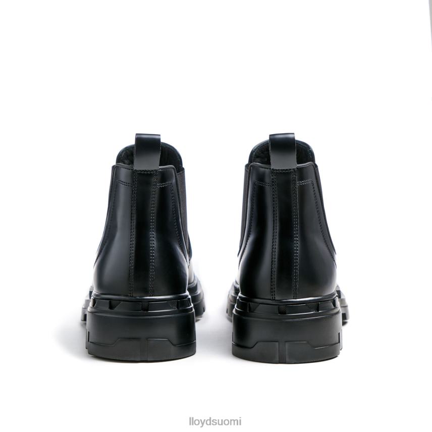 kenkiä LLOYD royan musta miehet 2N8DX484