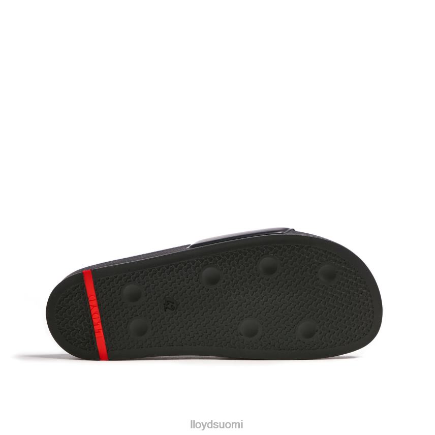 kenkiä LLOYD kylpyliukumäkiä musta miehet 2N8DX713