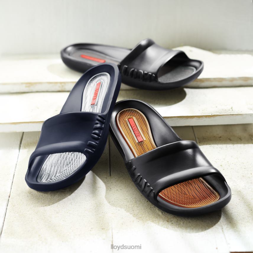 kenkiä LLOYD kylpyliukumäkiä sininen miehet 2N8DX714