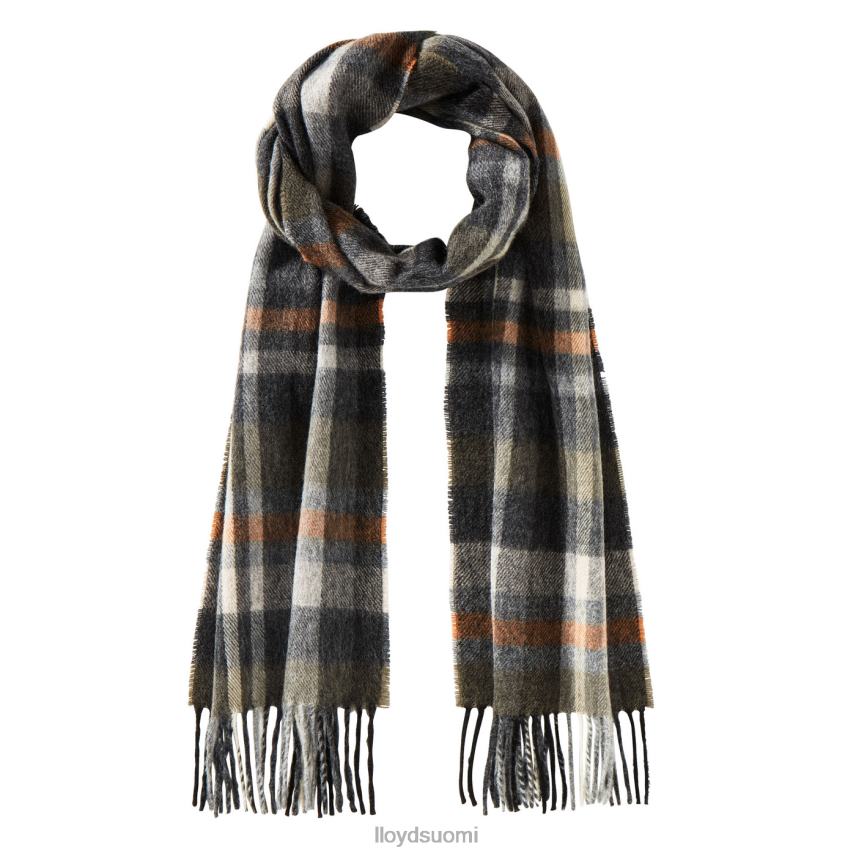 Lisätarvikkeet LLOYD villa/kashmir huivi harmaa miehet 2N8DX693