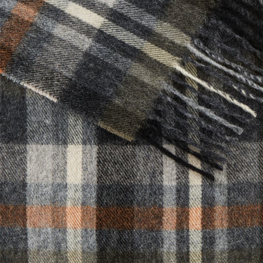 Lisätarvikkeet LLOYD villa/kashmir huivi harmaa miehet 2N8DX693