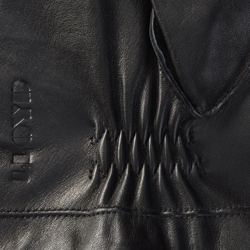 Lisätarvikkeet LLOYD lampaannahkaiset käsineet musta miehet 2N8DX710