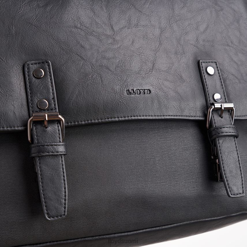 Lisätarvikkeet LLOYD Lähettilaukku musta miehet 2N8DX649