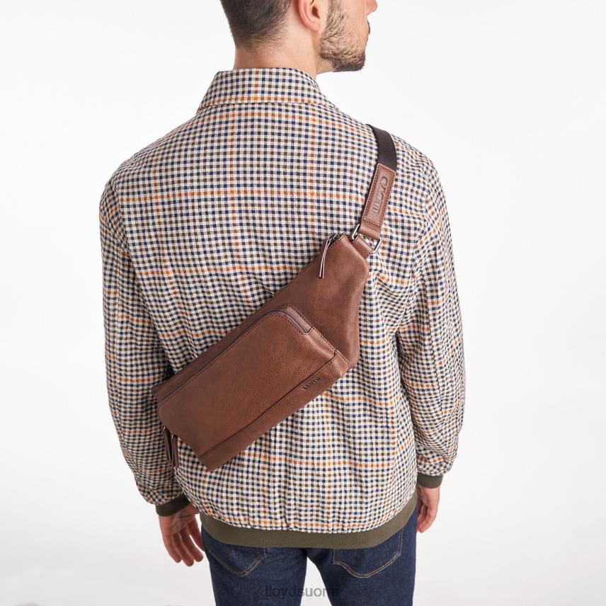 Lisätarvikkeet LLOYD crossover laukku ruskea miehet 2N8DX653