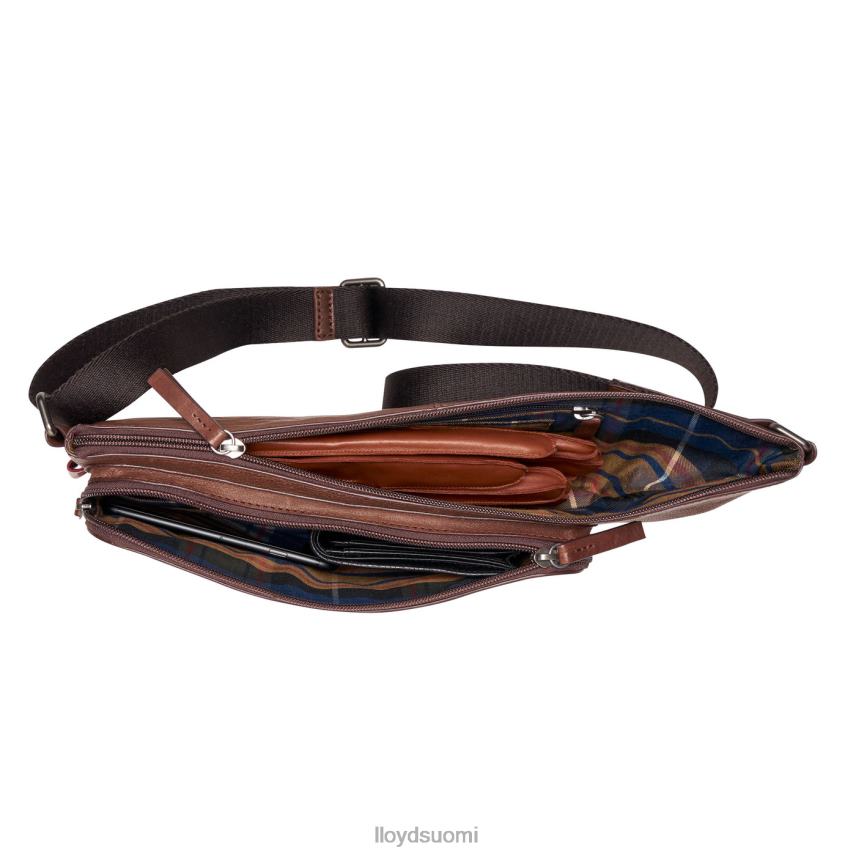 Lisätarvikkeet LLOYD crossover laukku ruskea miehet 2N8DX653