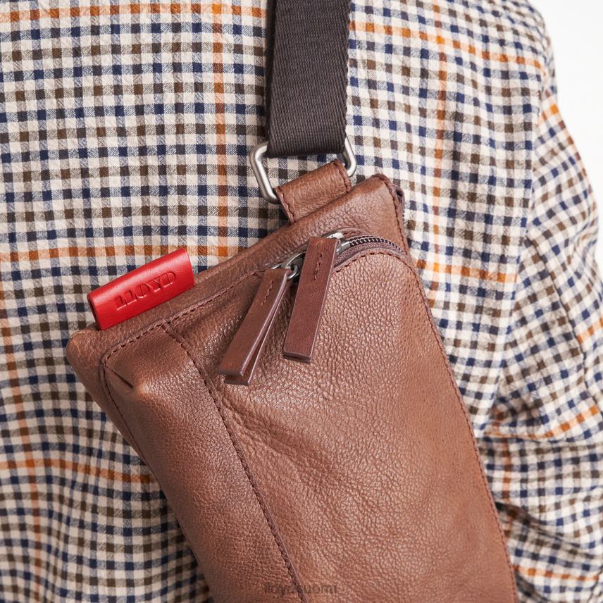 Lisätarvikkeet LLOYD crossover laukku ruskea miehet 2N8DX653