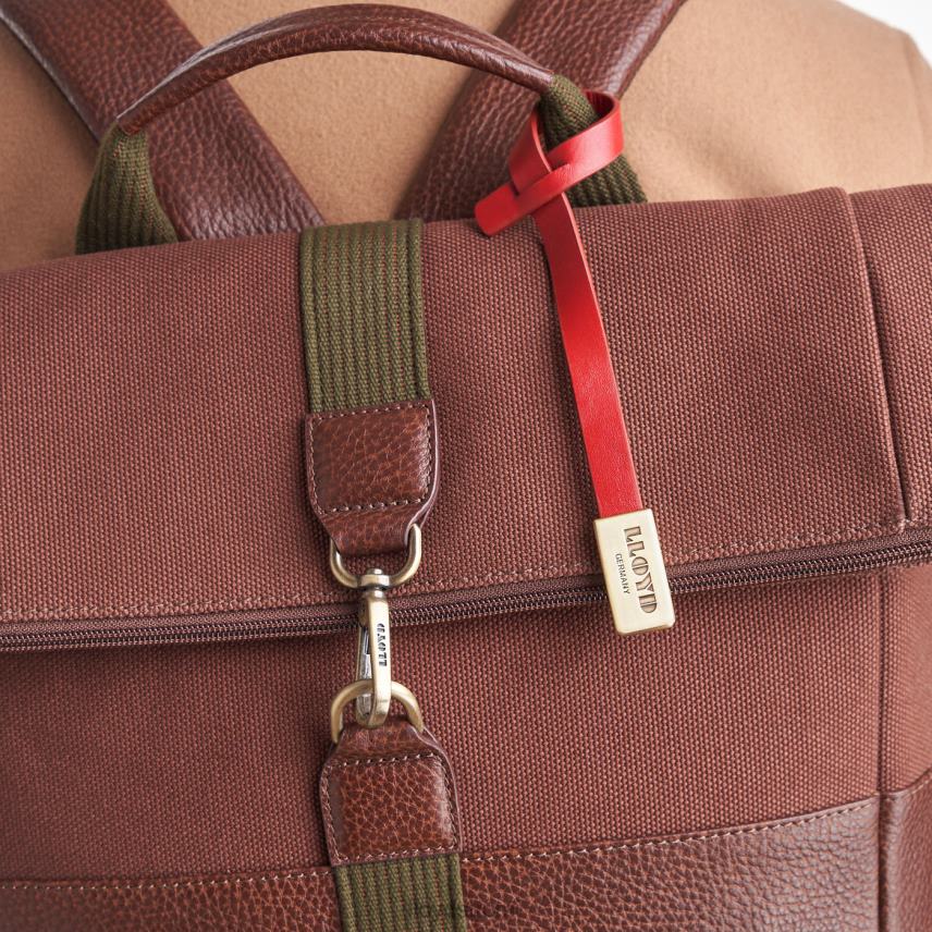 Lisätarvikkeet LLOYD reppu ruskea miehet 2N8DX650