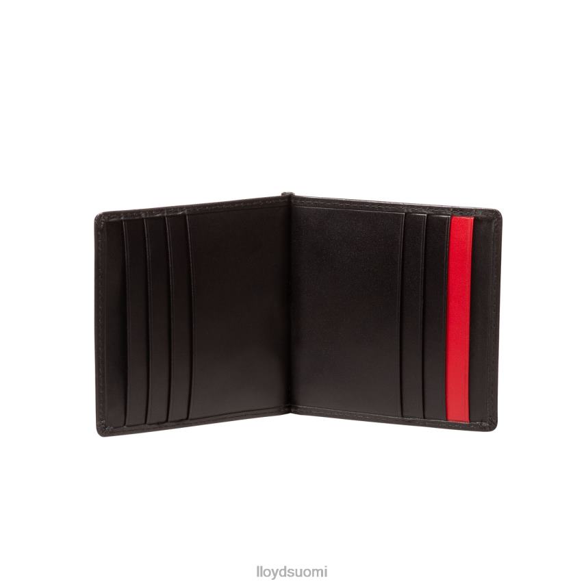 Lisätarvikkeet LLOYD dollarin klipsi musta miehet 2N8DX670