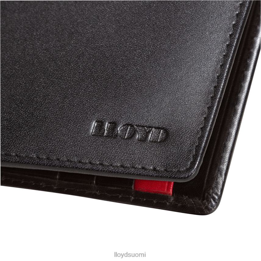 Lisätarvikkeet LLOYD dollarin klipsi musta miehet 2N8DX670