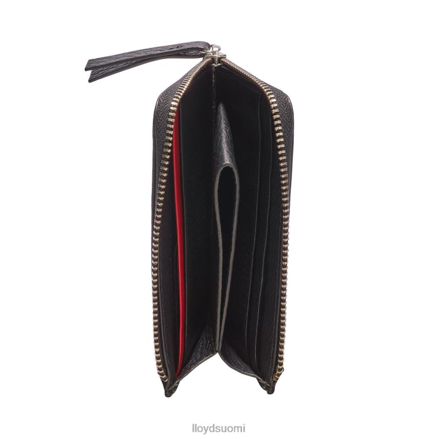 Lisätarvikkeet LLOYD kortin haltija musta miehet 2N8DX655