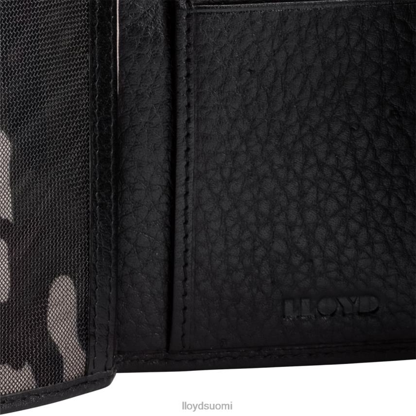 Lisätarvikkeet LLOYD lompakko musta miehet 2N8DX673