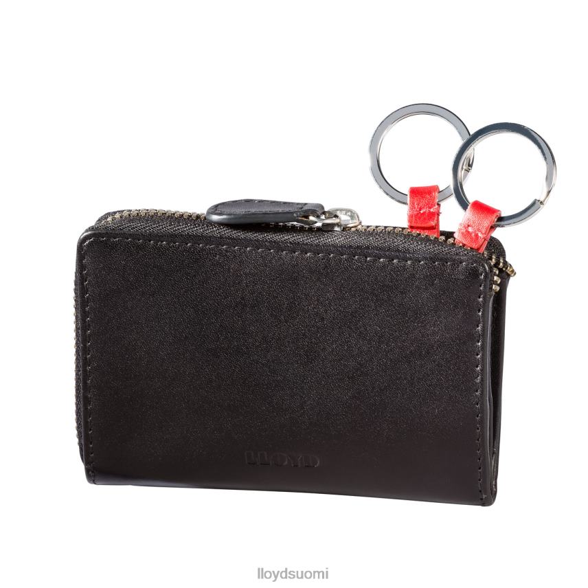 Lisätarvikkeet LLOYD näppäinpussi musta miehet 2N8DX662