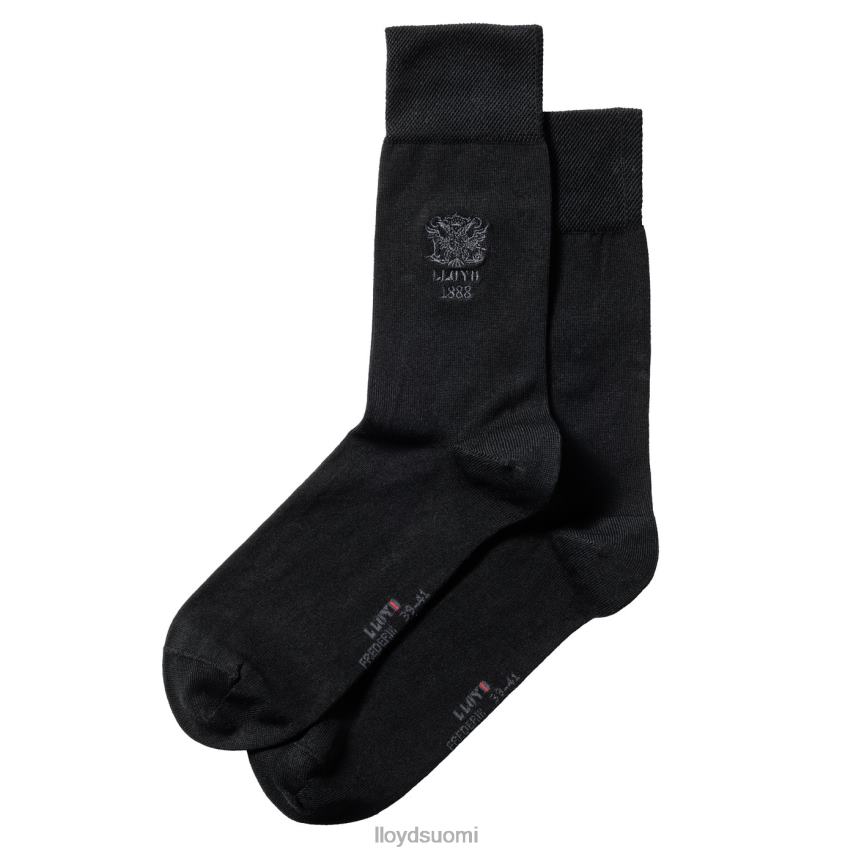 Lisätarvikkeet LLOYD Frederik musta miehet 2N8DX683