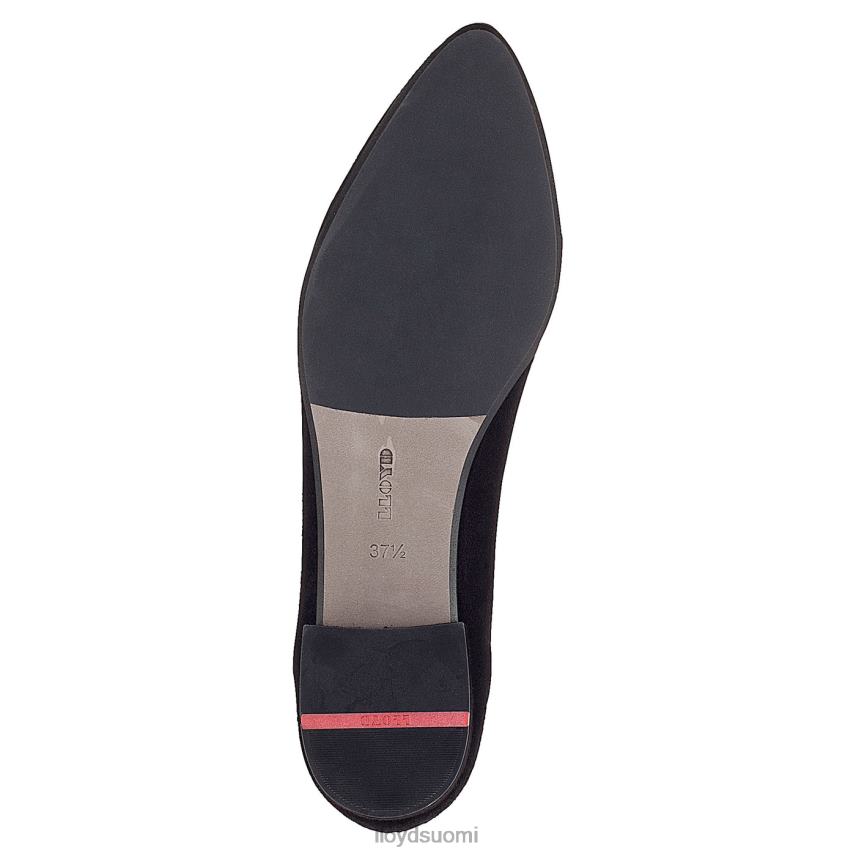 kenkiä LLOYD ballerina musta naiset 2N8DX1142