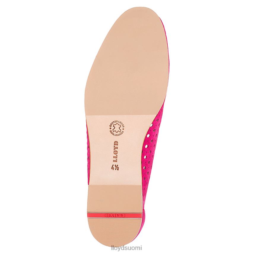 kenkiä LLOYD ballerina punainen naiset 2N8DX1131