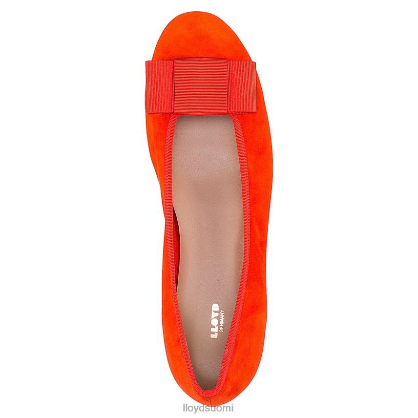 kenkiä LLOYD ballerina punainen naiset 2N8DX1146