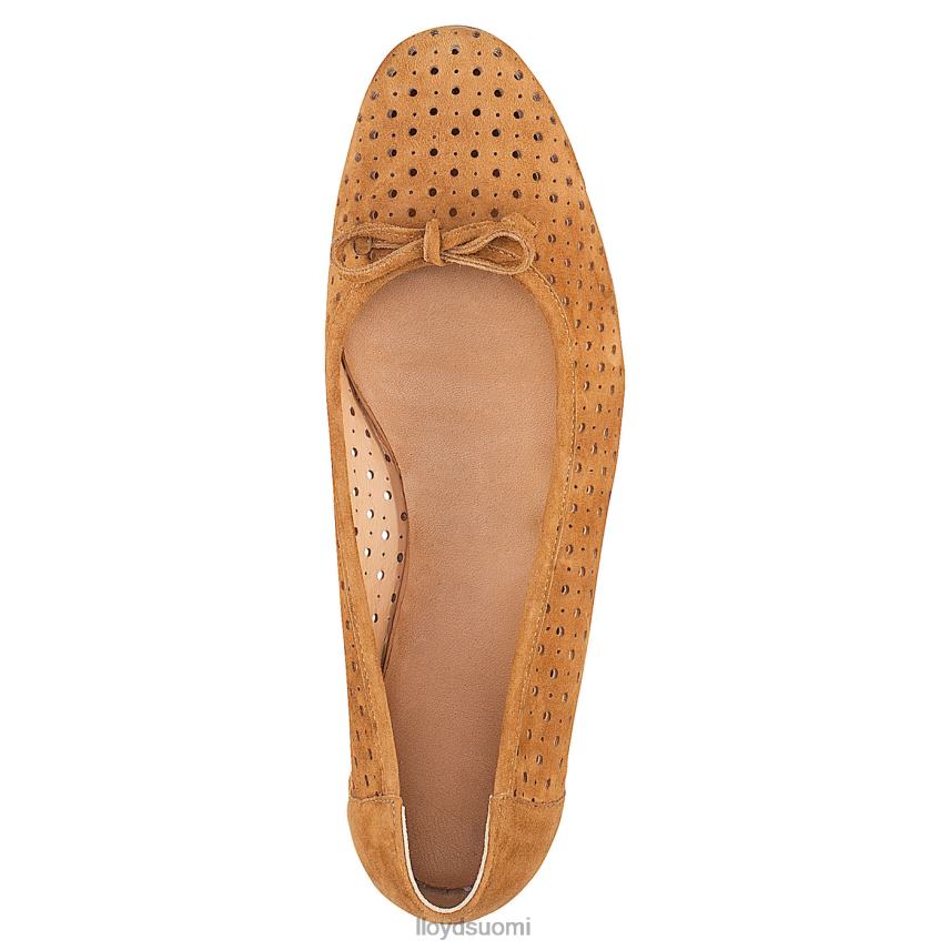 kenkiä LLOYD ballerina ruskea naiset 2N8DX1144
