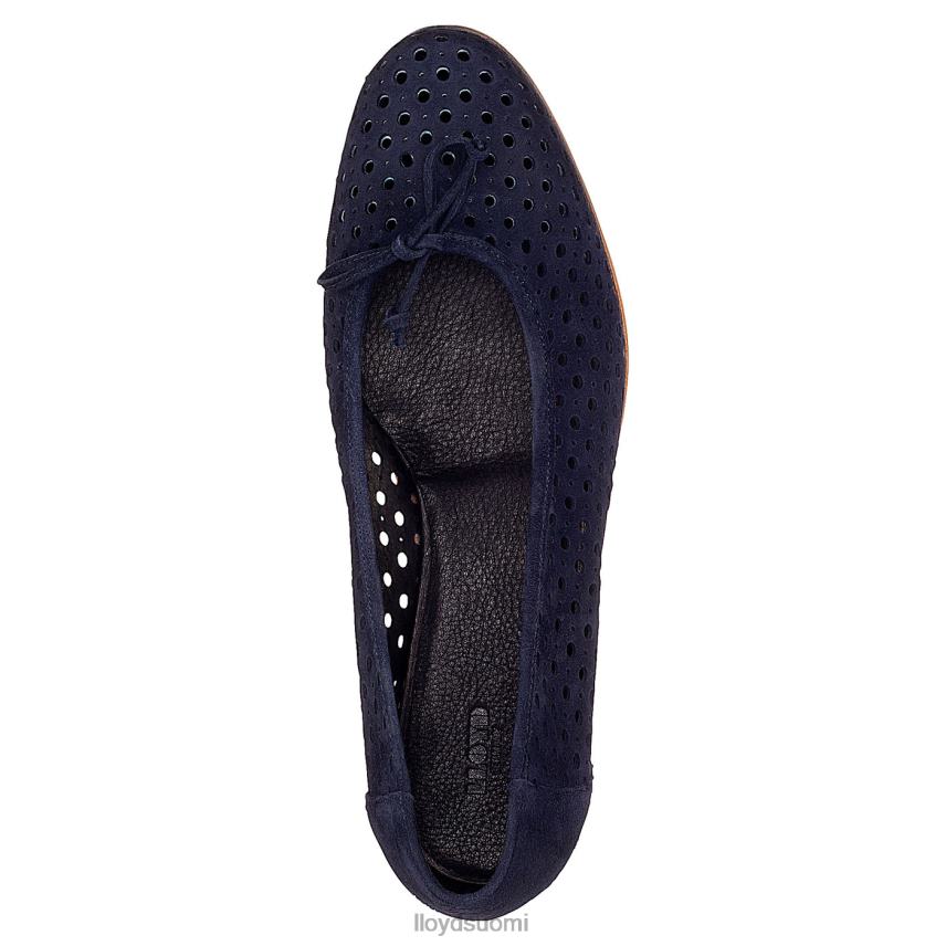 kenkiä LLOYD ballerina sininen naiset 2N8DX1137