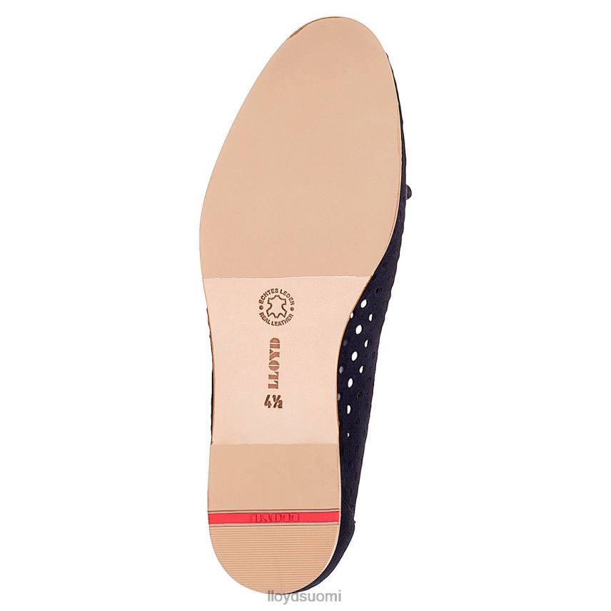 kenkiä LLOYD ballerina sininen naiset 2N8DX1137