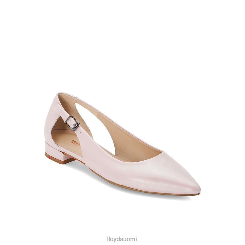 kenkiä LLOYD kiiltonahkainen ballerina punainen naiset 2N8DX1172