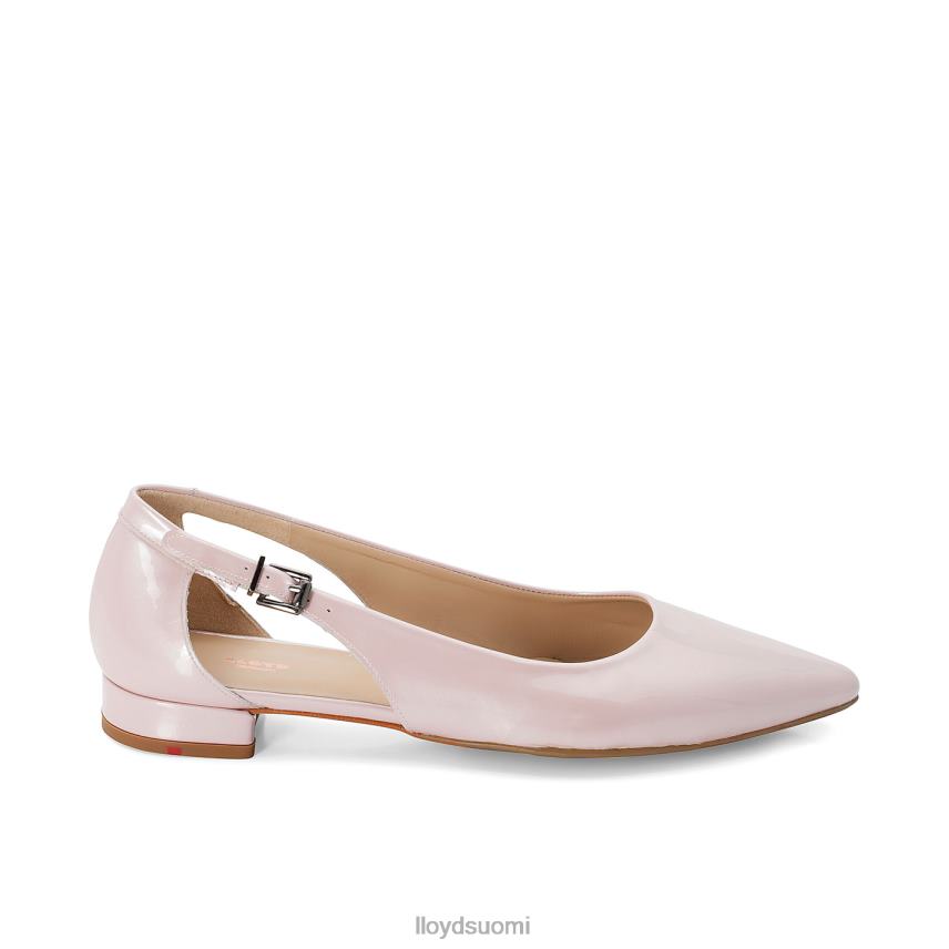 kenkiä LLOYD kiiltonahkainen ballerina punainen naiset 2N8DX1172