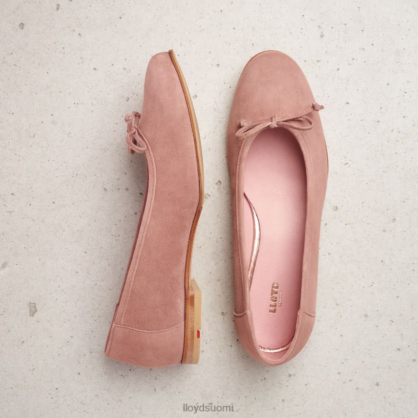 kenkiä LLOYD nahkainen balerina beige naiset 2N8DX1258