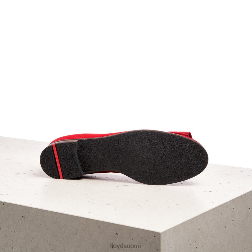 kenkiä LLOYD nahkainen balerina punainen naiset 2N8DX1175