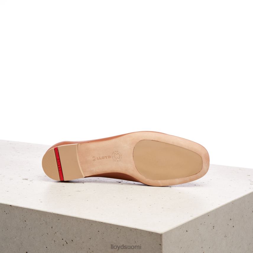kenkiä LLOYD nahkainen balerina ruskea naiset 2N8DX1256