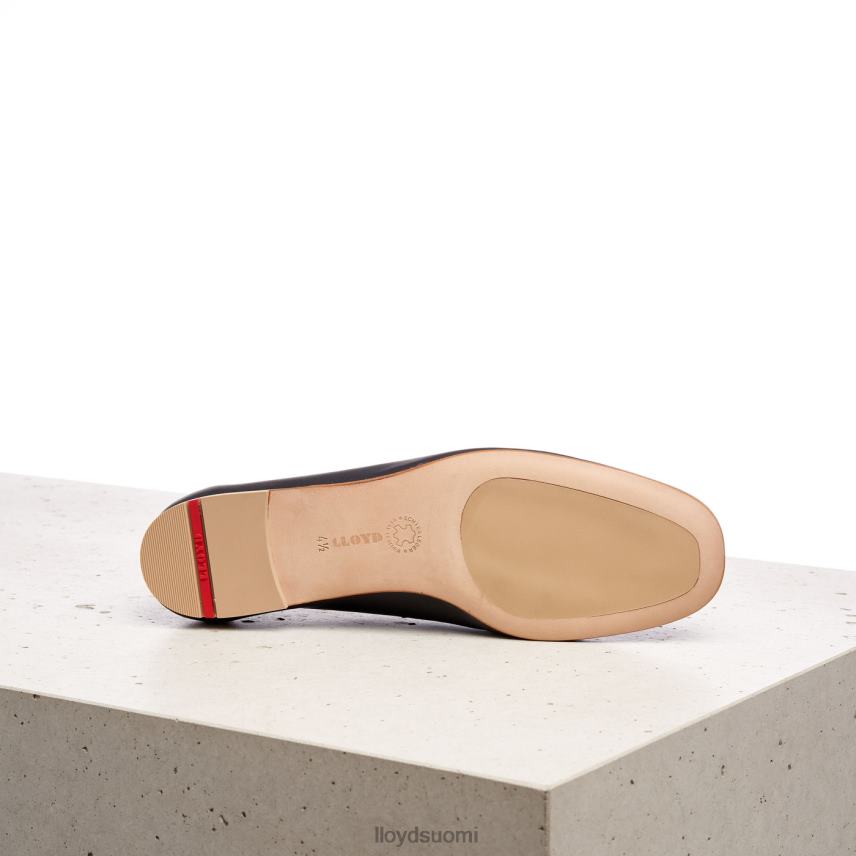 kenkiä LLOYD sileä nahkainen balerina musta naiset 2N8DX1257