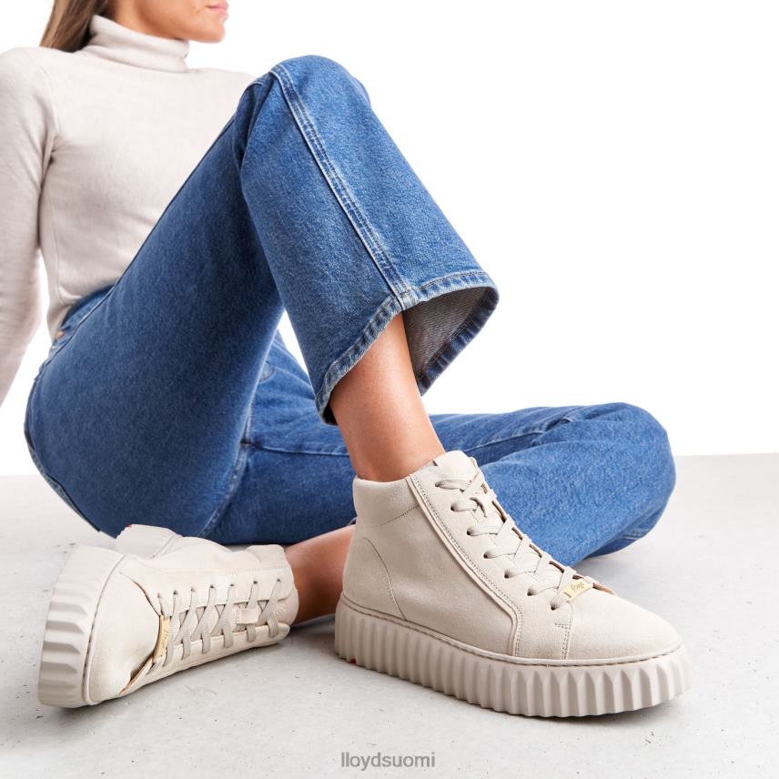 kenkiä LLOYD korkeat lenkkarit beige naiset 2N8DX770