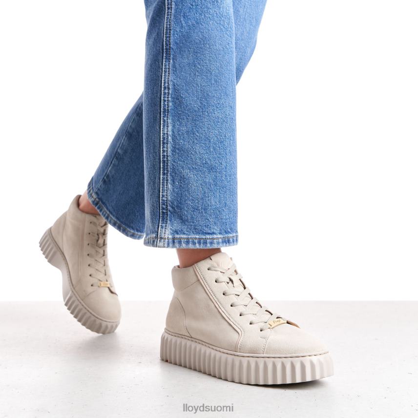 kenkiä LLOYD korkeat lenkkarit beige naiset 2N8DX770