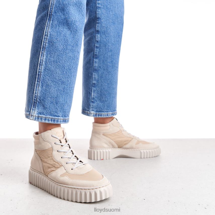 kenkiä LLOYD korkeat lenkkarit beige naiset 2N8DX785