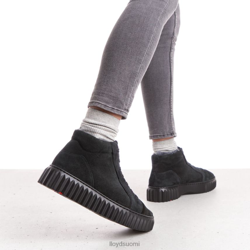 kenkiä LLOYD korkeat lenkkarit musta naiset 2N8DX776