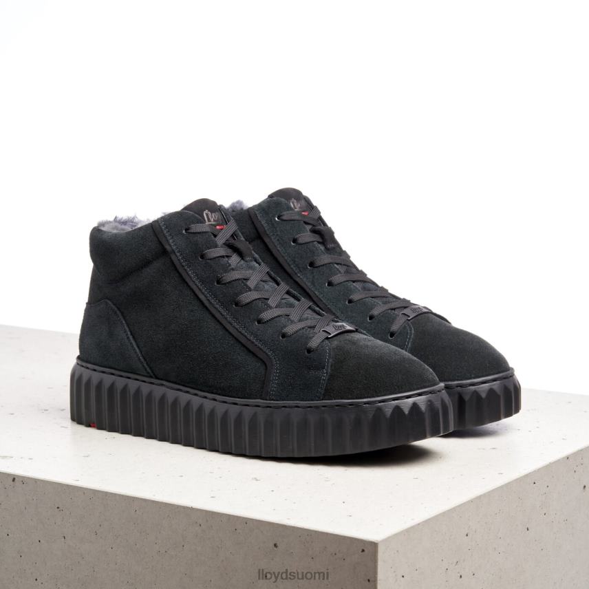 kenkiä LLOYD korkeat lenkkarit musta naiset 2N8DX776