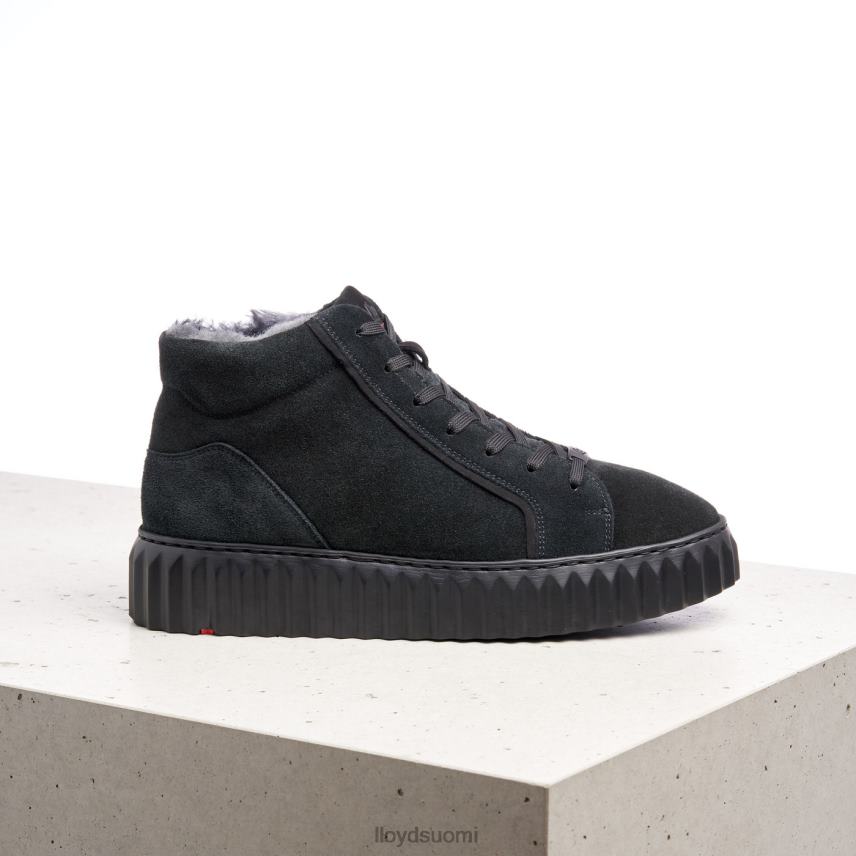 kenkiä LLOYD korkeat lenkkarit musta naiset 2N8DX776