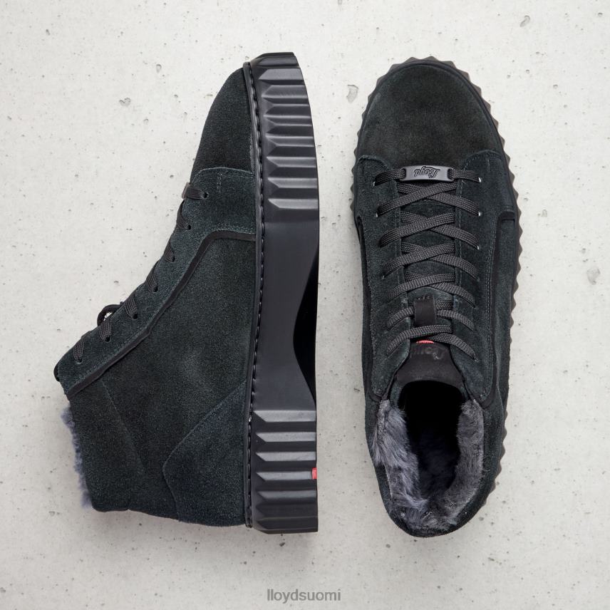 kenkiä LLOYD korkeat lenkkarit musta naiset 2N8DX776