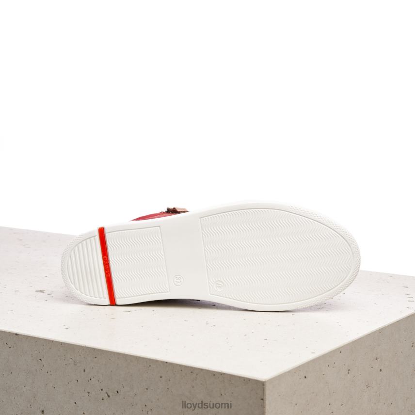 kenkiä LLOYD korkeat lenkkarit punainen naiset 2N8DX860