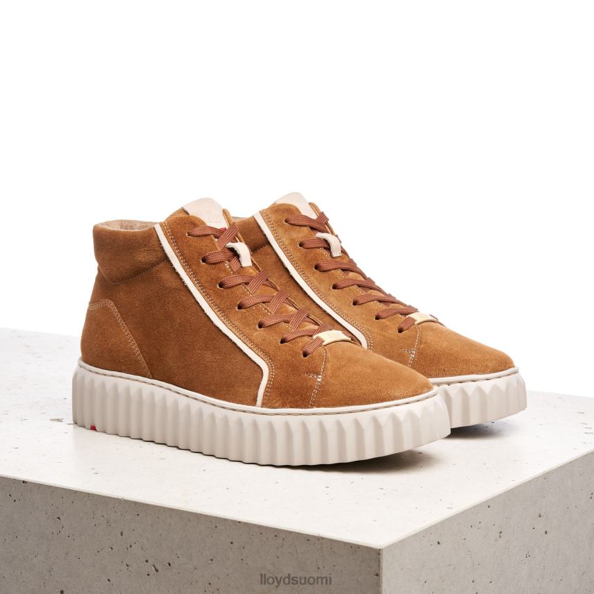 kenkiä LLOYD korkeat lenkkarit ruskea naiset 2N8DX771