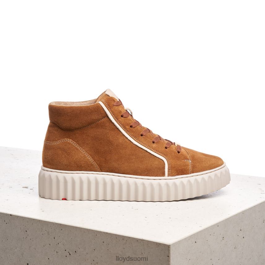 kenkiä LLOYD korkeat lenkkarit ruskea naiset 2N8DX771