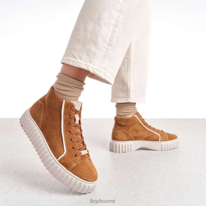 kenkiä LLOYD korkeat lenkkarit ruskea naiset 2N8DX771