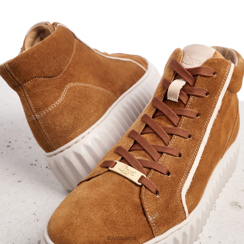 kenkiä LLOYD korkeat lenkkarit ruskea naiset 2N8DX771