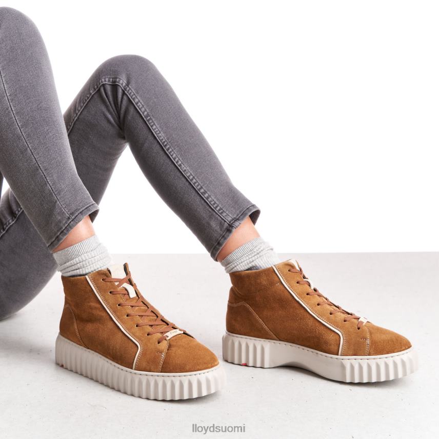 kenkiä LLOYD korkeat lenkkarit ruskea naiset 2N8DX777