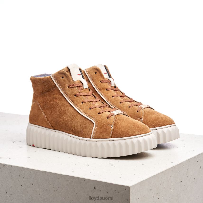 kenkiä LLOYD korkeat lenkkarit ruskea naiset 2N8DX777