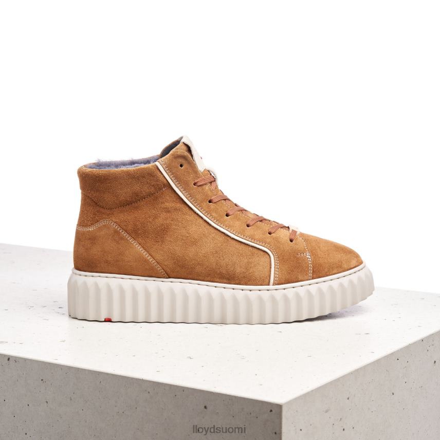 kenkiä LLOYD korkeat lenkkarit ruskea naiset 2N8DX777
