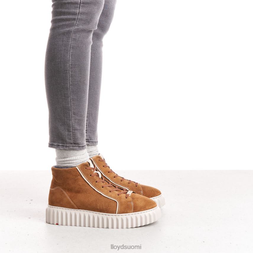 kenkiä LLOYD korkeat lenkkarit ruskea naiset 2N8DX777