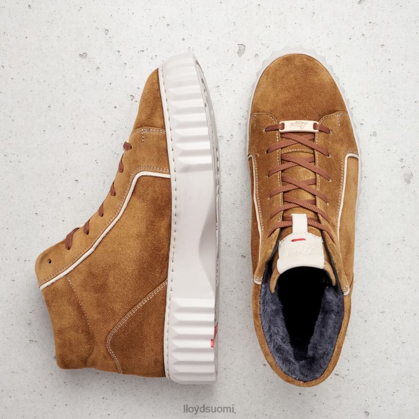 kenkiä LLOYD korkeat lenkkarit ruskea naiset 2N8DX777