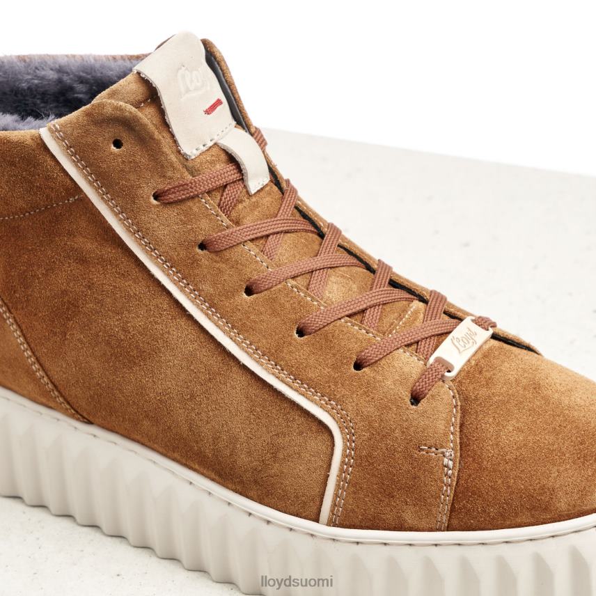kenkiä LLOYD korkeat lenkkarit ruskea naiset 2N8DX777